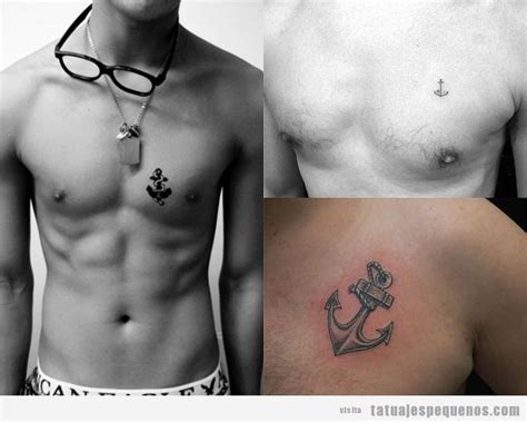 tatuajes en el pecho pequeos para hombres|25 fotos con ideas de Tatuajes en el pecho para hombres